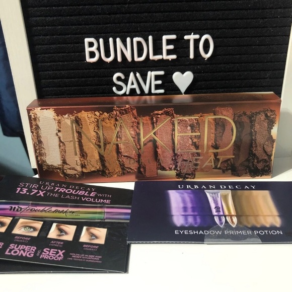 Urban Decay Other - Urban decay naked heat palette mascara